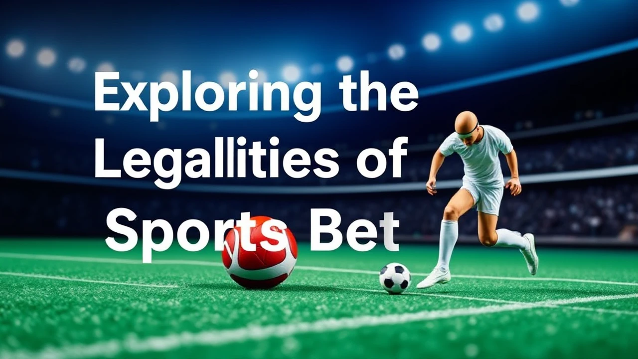 Exploring the Legalities of Sports Betting: What You Need to Know