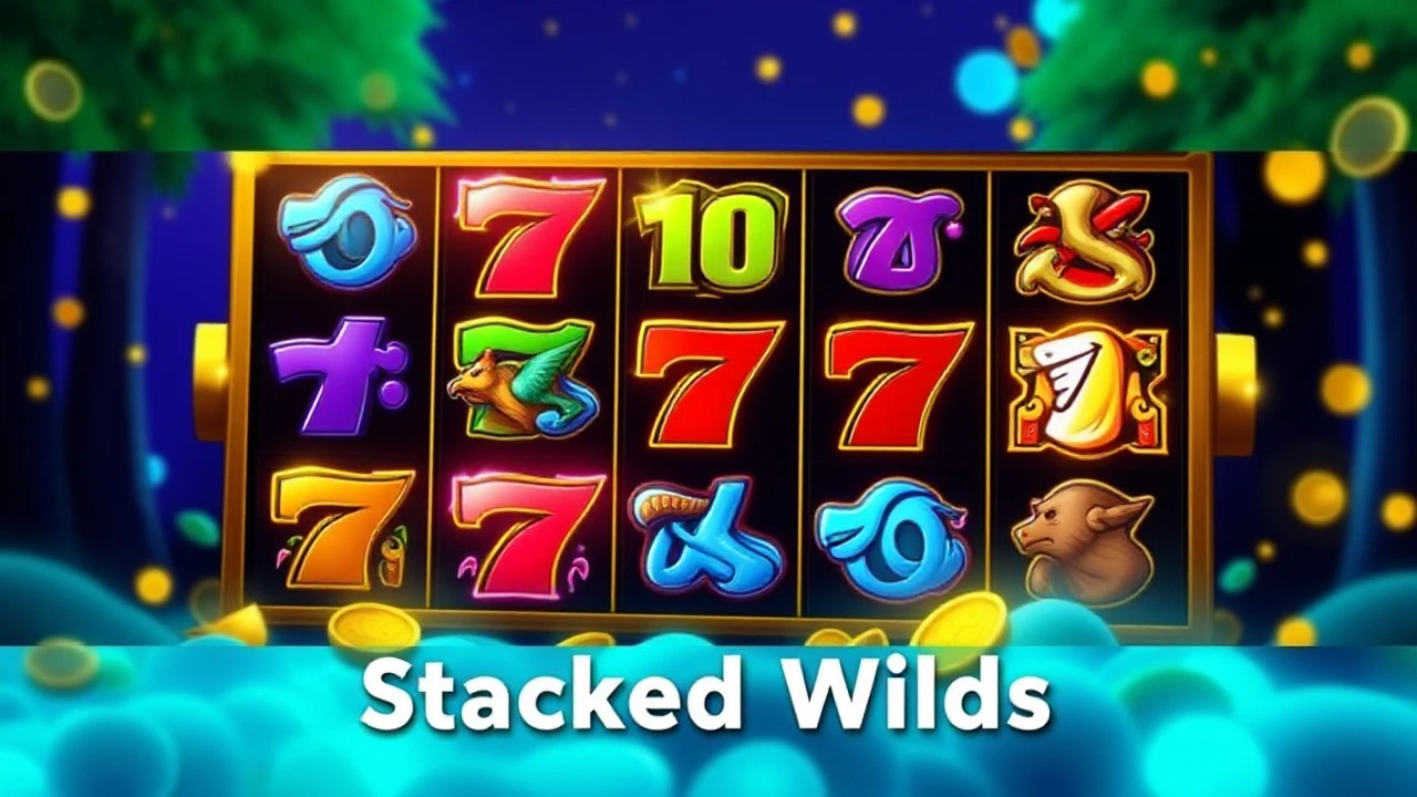 Revealing the Secret Power of Stacked Wilds in Casino Games: Boosting Your Chances of Winning